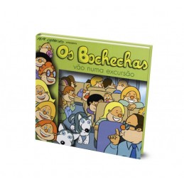 Livro Os Bochechas 7 - Vão...