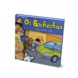 Livro Os Bochechas 9 - Vão...