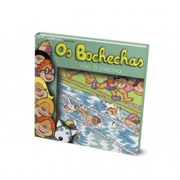 Livro Os Bochechas 16 - Vão...