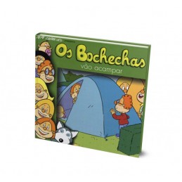 Livro Os Bochechas 17 - Vão...