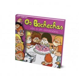 Livro Os Bochechas 18 - Vão...