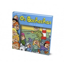 Livro Os Bochechas 19 - Vão...