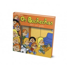 Livro Os Bochechas 20 - Têm...