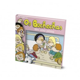 Livro Os Bochechas 32 - Têm...