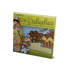 Livro Os Bochechas 38 - Vão...