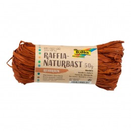 Meada Ráfia Natural 50grs...