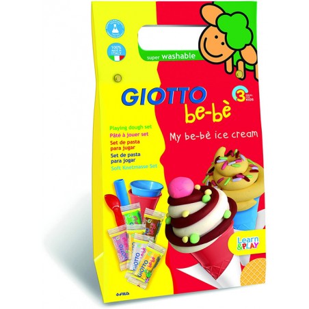 Set Giotto Be-Bé Brinca e Cria Ice Cream 470000