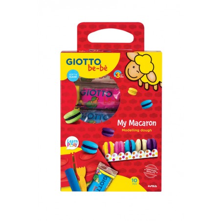 Set Giotto Be-Bé Brinca e Cria Macaron 479900