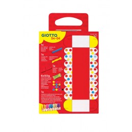 Set Giotto Be-Bé Brinca e Cria Macaron 479900