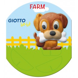 Set Giotto Be-Bé Balde com Pasta de Modelar Farm 468800