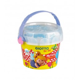 Set Giotto Be-Bé Balde com Pasta de Modelar My Fairy 469300