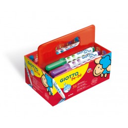 Marcadores Feltro Giotto Bebé - Schoolpack 36 unidades 461200