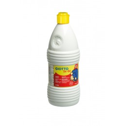 Guache Líquido Giotto Be-Bé 1 Litro 467501 Branco