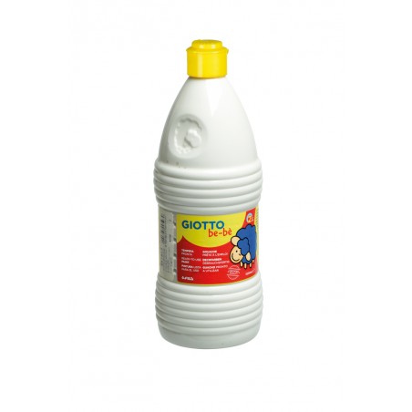 Guache Líquido Giotto Be-Bé 1 Litro 467501 Branco