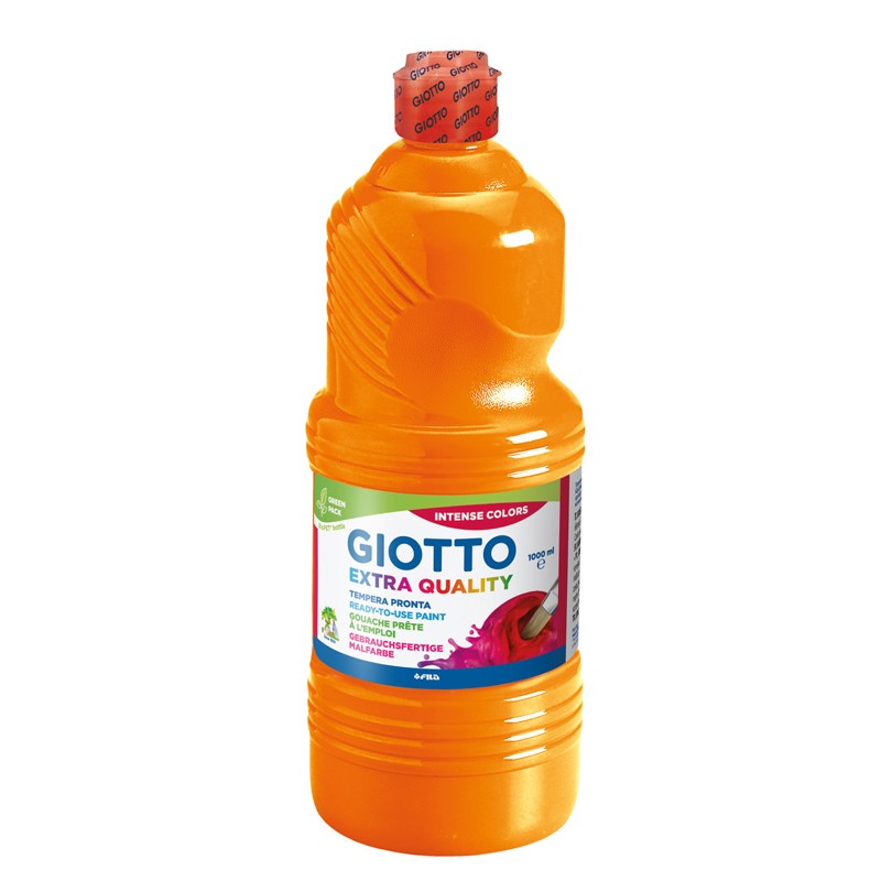 Guache Giotto Extra Quality 1000 ml 533405 Laranja