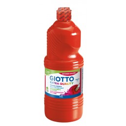 Guache Giotto Extra Quality 1000 ml 533407 Vermelhão