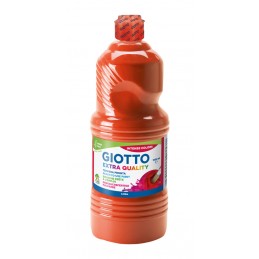Guache Giotto Extra Quality 1000 ml 533408 Vermelho Claro
