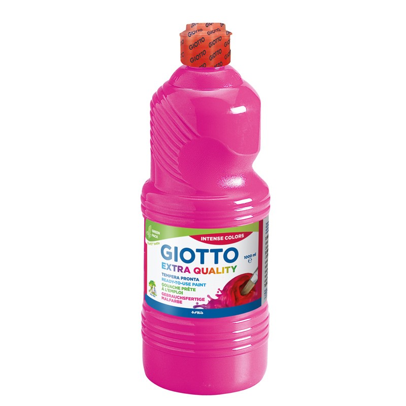 Guache Giotto Extra Quality 1000 ml 533410 Magenta Guache Giotto Extra Quality 1000 ml 533410 Magenta