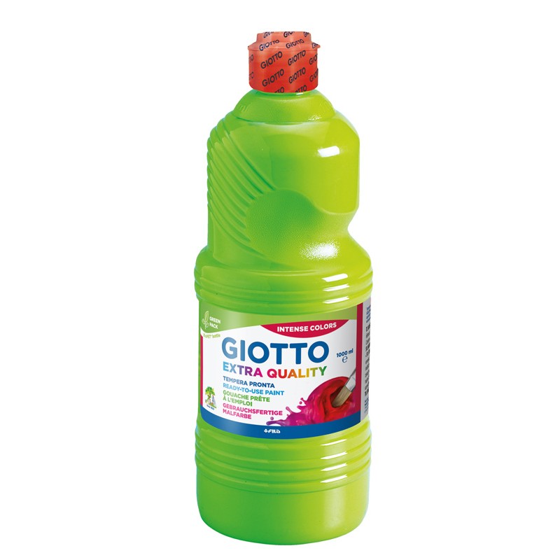 Guache Giotto Extra Quality 1000 ml 533411 Verde Claro Guache Giotto Extra Quality 1000 ml 533411 Verde Claro
