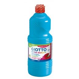 Guache Giotto Extra Quality 1000 ml 533415 Azul Cyan