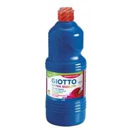 Guache Giotto Extra Quality 1000 ml 533417 Azul Ultramar