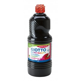 Guache Giotto Extra Quality 1000 ml 533424 Preto