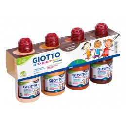 Guache Giotto Extra Quality Skin Tones 4x250 ml 542800