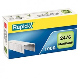 Caixa 1000 Agrafes Rapid...