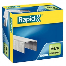 Caixa 5000 Agrafes Rapid...