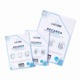 Recarga para Caderno...
