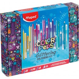 Kit Pintura Maped 31 peças...