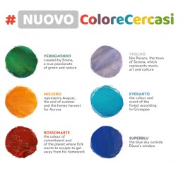 Guache Primo 25 ml Cores Especiais - Pack 6 Frascos 1