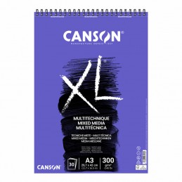 Canson XL - Bloco Mix Media...
