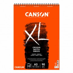 Canson XL - Bloco Croquis...