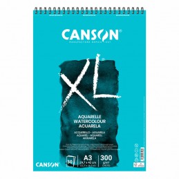 Canson XL - Bloco Aquarelle...
