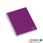 Caderno Espiral Ambar...