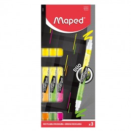 Pack 3 Marcadores Maped...