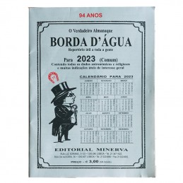 Livro Almanaque Borda d´...