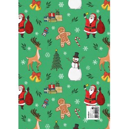 Pack 25 Fls. Papel Fantasia...