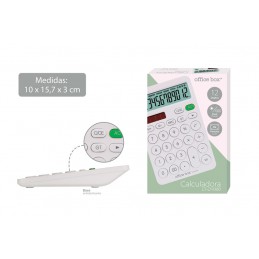 Calculadora de Secretária Office Box Azul
