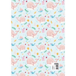 Pack 25 Fls. Papel Fantasia...