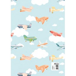 Pack 25 Fls. Papel Fantasia...