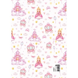 Pack 25 Fls. Papel Fantasia...