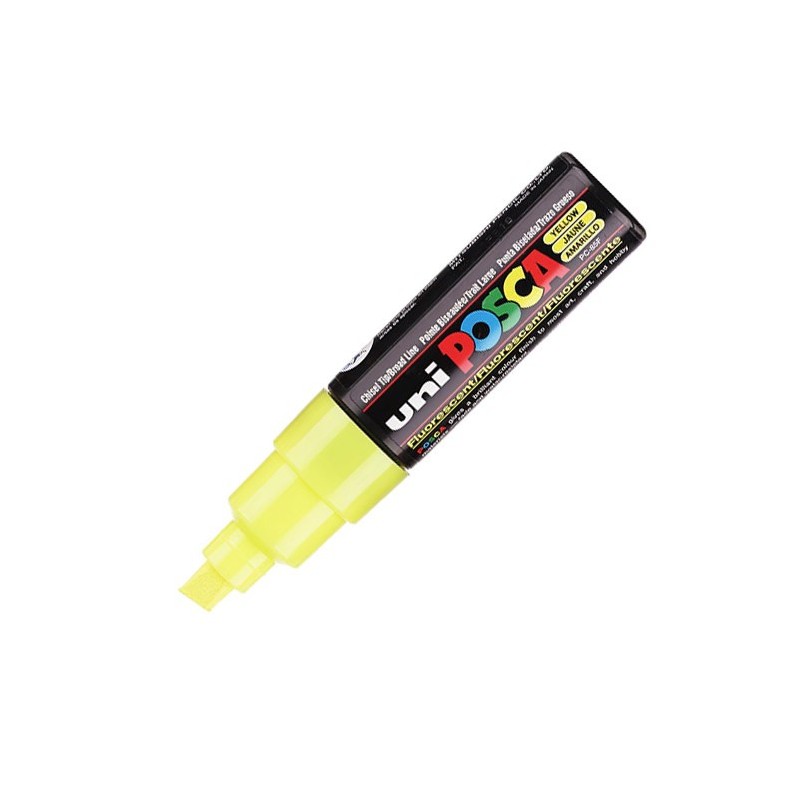 Marcador Uni Posca PC-8K Amarelo Marcador Uni Posca PC-8K Amarelo