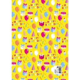 Pack 25 Fls. Papel Fantasia...