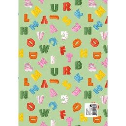Pack 25 Fls. Papel Fantasia...