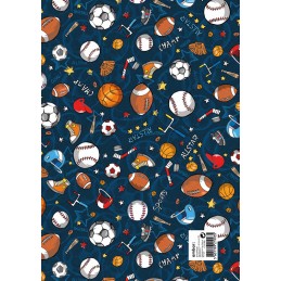 Pack 25 Fls. Papel Fantasia...