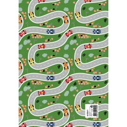 Pack 25 Fls. Papel Fantasia...