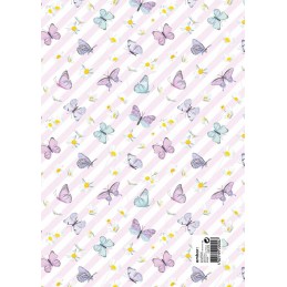 Pack 25 Fls. Papel Fantasia...