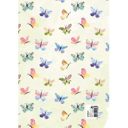 Pack 25 Fls. Papel Fantasia...
